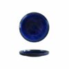 MADEIRA-PIATTO TONDO NORDIC CM.29 NERO-BLU IN PORCELLANA H11364-N147