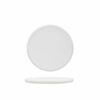 GENESYS BIANCO-PIATTO BASSO CM.23 IN PORCELLANA CB3543-23-F138