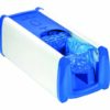 DISTRIBUTORE AUTOMATICO DI COPRISCARPE BIANCO-BLU