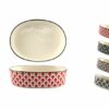 MOSAIK-MINI PIROFILA OVALE CM.18X12XH.4,5 DECORI ASSORTITI RH43708