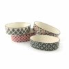 MOSAIK-MINI PIROFILA OVALE CM.18X12XH.4,5 DECORI ASSORTITI RH43708 - immagine 2