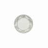 FLORENCE PROVENCE GRIGIO- PIATTO PANE SOLO FALDA DECORATA DIAMETRO CM 17     ST00011017-FG