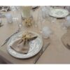 FLORENCE PROVENCE GRIGIO- PIATTO PANE SOLO FALDA DECORATA DIAMETRO CM 17     ST00011017-FG - immagine 2