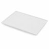 EFAY TAIJI-VASSOIO RETTANGOLARE MELAMINA BIANCA CM 25,4X18,3 H1,7       E412310IV00 - immagine 2