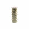 DELICATESEN-SET 6 SCATOLETTE IN ALLUMINIO E 6 COPERCHI DIAMETRO CM 8,3 H 3,8    7560 - immagine 3