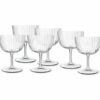 SPEAKEASIES-CONFEZIONE 6 CALICI FIZZ CL 27 13161-01