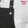 GREMBIULE ANVERSA - Taglia UNICA - Colore NERO - Giblor's - immagine 2
