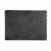 JUSTONE-PIATTO ARDESIA RETTANGOLARE CM.40X30 CKPL4030B