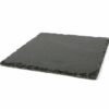 JUSTONE-PIATTO ARDESIA QUADRATO CM.30X30 CKPL3030B - immagine 3