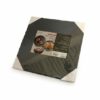 JUSTONE-PIATTO ARDESIA QUADRATO CM.30X30 CKPL3030B - immagine 4