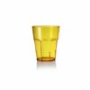 OUTSIDE-BICCHIERE.POLICARB.GIALLO 350 ML
