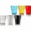 OUTSIDE-BICCHIERE.POLICARB.GIALLO 350 ML - immagine 2