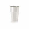 OUTSIDE-BICCHIERE.POLICARB.BIANCO 450 ML