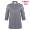 CAMICIA FLAVIA MAN 3/4 - Giblor's - immagine 4