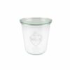 WECK CIL- CARTONE 6 VASETTI ML.290 CON COPERCHIO 80   900   10588
