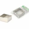 COPPAPASTA QUADRO INOX CM10X10X4,5H - immagine 2