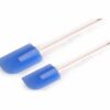 SPATOLA IN SILICONE BLU CM 35  131368 RESISTENZA FINO A 230�C PER BREVI PERIODI - immagine 2