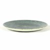 RAKU TOPAZ BLU-PIATTO PIANO COUPE CM 21,7  RKTBEVP81 - immagine 3
