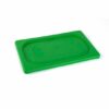 GASTRONORM POLIPROPILENE 1.2 COPERCHIO VERDE   CPP12COLOR