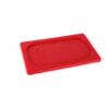 GASTRONORM POLIPROPILENE 1.3 COPERCHIO ROSSO   CPP13COLOR