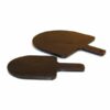 TAGLIERE EFFETTO LEGNO 39,5X35 CON MANICO - immagine 2