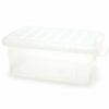ARAVEN-CONTENITORE CON COPERCHIO 38X26,5X15,5 LT9 - immagine 2