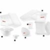 ARAVEN-CONTENITORE CON COPERCHIO 38X26,5X15,5 LT9 - immagine 4