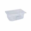 GASTRONORM POLIPROPILENE 1.4 BACINELLA GRADUATA H.15 HACCP