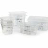 GASTRONORM POLIPROPILENE 1.4 BACINELLA GRADUATA H.15 HACCP - immagine 2