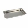 GN INOX 1.1. TEGLIA BORDO PIANO CM53X32 H.4