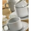 PERA BIANCO-PIATTINO PER TAZZA THE E DA COLAZIONE  PER01CT00 - immagine 3