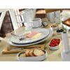 PERA BIANCO-PIATTINO PER TAZZA THE E DA COLAZIONE  PER01CT00 - immagine 4