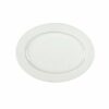 PERA BIANCO-PIATTO OVALE CM 35x29,5