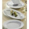 PERA BIANCO-PIATTO OVALE CM 35x29,5 - immagine 3