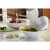 PERA BIANCO-PIATTO OVALE CM 35x29,5 - immagine 4