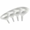 IMBUTO PLASTICA BIANCO CM 25 STEF 43250 - immagine 2