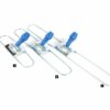 TELAIO PER SCOPE LINEARI CM 40X9 821C - immagine 4