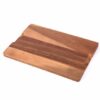 JUSTONE WOOD-PIATTO ARDESIA RETTANGOLARE CM.33X23 BASE LEGNO CKS-707A - immagine 2
