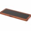 JUSTONE WOOD-PIATTO ARDESIA RETTANGOLARE CM.33X12 BASE LEGNO CKS-718 - immagine 2