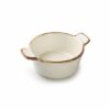 JUSTCOLOR SESAME CREMA-MINI CASSERUOLA TONDA CM.13,8 H.4  6678M-C356-5.25