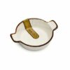 JUSTCOLOR SESAME CREMA-MINI CASSERUOLA TONDA CM.13,8 H.4  6678M-C356-5.25 - immagine 3
