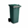 BIDONE RACCOLTA DIFFERENZIATA LT.240 VERDE  1-240-5VES