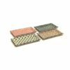 MOSAIK-PIATTO RETTANGOLARE CM.23,7X12 DECORI ASSORTITI RH4414S - immagine 2