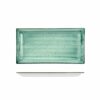JUSTCOLOR GREEN-PIATTO RETTANGOLARE CM.27X14,2 HP8167-1096K2