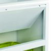 CONTENITORE CON SPORTELLO BASCULANTE BIANCO