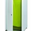 CONTENITORE CON SPORTELLO BASCULANTE BIANCO - immagine 2