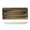 JAVA WOODLAND BROWN-PIATTO RETTANGOLARE CM 34X16 22130WB