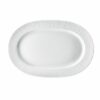 EMOTION BIANCO-PIATTO OVALE CM 28 EM28KY00 - immagine 2