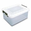 ARAVEN-BOX TRASPARENTE  C.COP.53X40 H.22 91173