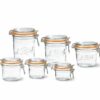 LE PARFAIT SUPER-VASO ERMETICO MODELLO TERRINE 125 DIAMETRO 70MM 909377 - immagine 4